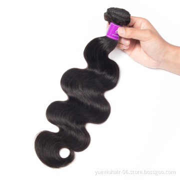 Wholesale Brazilian Virgin hair Vendor  straight Bundles With Lace Closure 4x4 Unprocessed natural hair human hair bundles